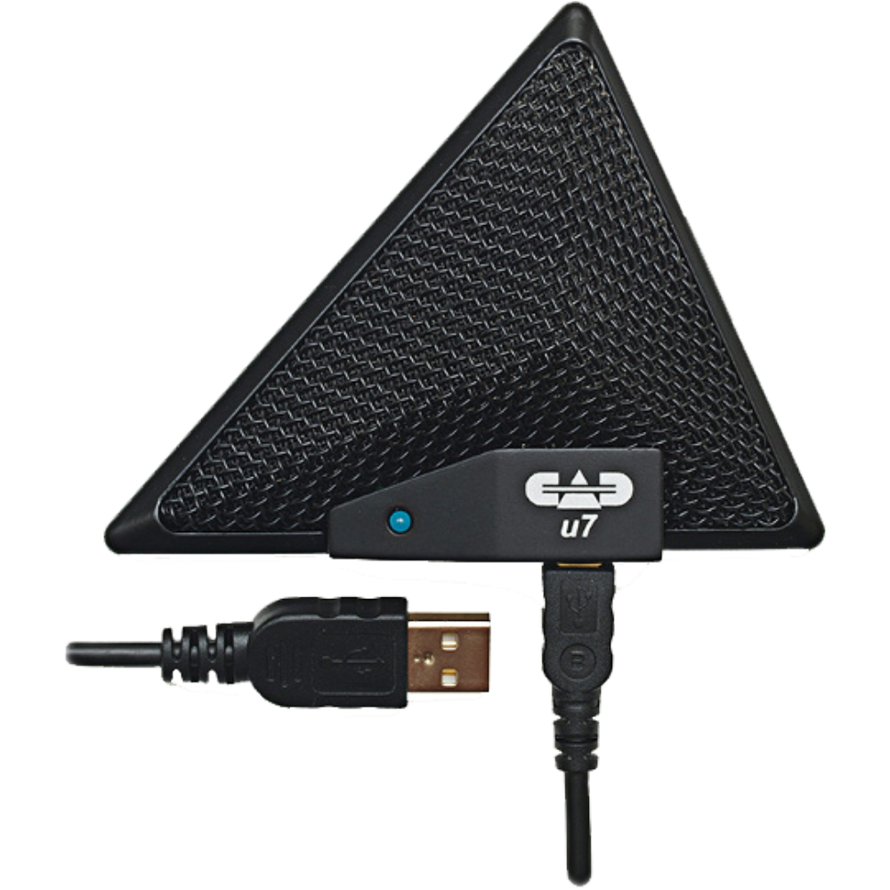 CAD Audio U7 USB Omnidirectional Condenser Tabletop Microphone
