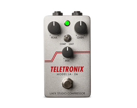 Universal Audio UA-LA2A-COMP-U UAFX Compact LA-2A Studio Compressor Pedal