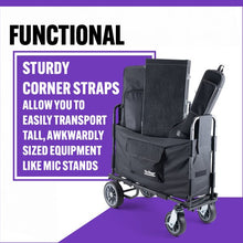 Load image into Gallery viewer, On-Stage UCB2500 Utility Cart Bag