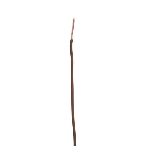 Install Bay US14500BR 14 GA US GPT All Copper Primary Wire Brown - Coil of 500 Ft