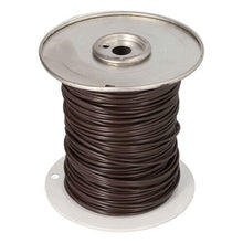 Load image into Gallery viewer, Install Bay US14500BR 14 GA US GPT All Copper Primary Wire Brown - Coil of 500 Ft