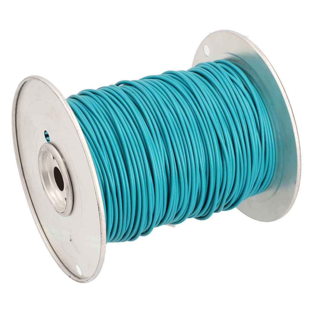 Install Bay US14500GR 14 GA US GPT All Copper Primary Wire Green - Coil of 500 Ft
