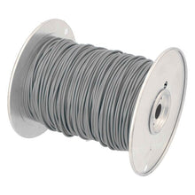 Load image into Gallery viewer, Install Bay US14500GY 14 GA US GPT All Copper Primary Wire Gray - Coil of 500 Ft