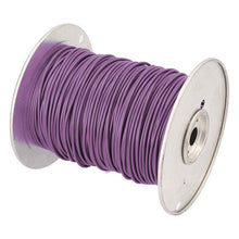 Load image into Gallery viewer, Install Bay US14500PL 14 GA US GPT All Copper Primary Wire Purple - Coil of 500 Ft