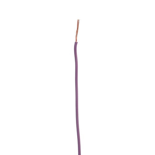 Install Bay US14500PL 14 GA US GPT All Copper Primary Wire Purple - Coil of 500 Ft