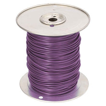 Load image into Gallery viewer, Install Bay US14500PL 14 GA US GPT All Copper Primary Wire Purple - Coil of 500 Ft