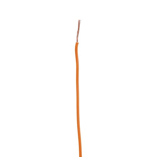Install Bay US16500OR 16 GA US GPT All Copper Primary Wire Orange - Coil of 500 Ft