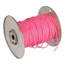 Load image into Gallery viewer, Install Bay US16500PK 16 GA US GPT All Copper Primary Wire Pink - Coil of 500 Ft
