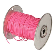 Load image into Gallery viewer, Install Bay US16500PK 16 GA US GPT All Copper Primary Wire Pink - Coil of 500 Ft