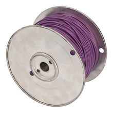 Load image into Gallery viewer, Install Bay US16500PL 16 GA US GPT All Copper Primary Wire Purple - Coil of 500 Ft