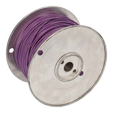 Load image into Gallery viewer, Install Bay US16500PL 16 GA US GPT All Copper Primary Wire Purple - Coil of 500 Ft