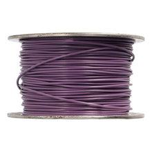 Load image into Gallery viewer, Install Bay US16500PL 16 GA US GPT All Copper Primary Wire Purple - Coil of 500 Ft