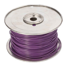 Load image into Gallery viewer, Install Bay US16500PL 16 GA US GPT All Copper Primary Wire Purple - Coil of 500 Ft