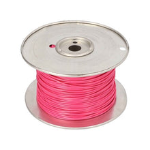 Load image into Gallery viewer, Install Bay US18500PK 18 GA US GPT All Copper Primary Wire Pink - Coil of 500 Ft