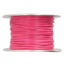 Load image into Gallery viewer, Install Bay US18500PK 18 GA US GPT All Copper Primary Wire Pink - Coil of 500 Ft