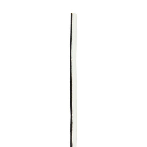 Install Bay US18500WBK 18 GA US GPT All Copper Primary Wire White w/Black Trace
