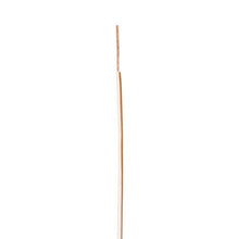 Load image into Gallery viewer, Install Bay US18500WPL 18 GA US GPT All Copper Primary Wire White w/Purple Trace