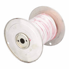 Load image into Gallery viewer, Install Bay US18500WRD 18 GA US GPT All Copper Primary Wire White w/Red Trace