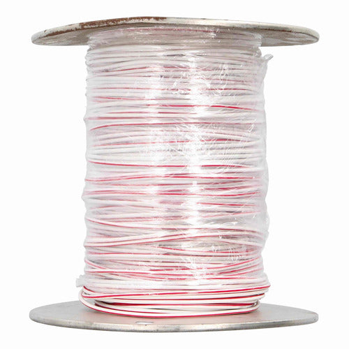 Install Bay US18500WRD 18 GA US GPT All Copper Primary Wire White w/Red Trace