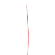 Load image into Gallery viewer, Install Bay US18500WRD 18 GA US GPT All Copper Primary Wire White w/Red Trace