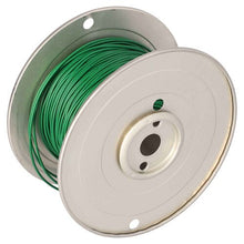 Load image into Gallery viewer, Install Bay US22500GN 22 GA US GPT All Copper Primary Wire Green - Coil of 500 Ft