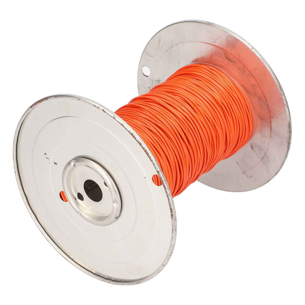 Install Bay US22500OR 22 GA US GPT All Copper Primary Wire Orange - Coil of 500 Ft
