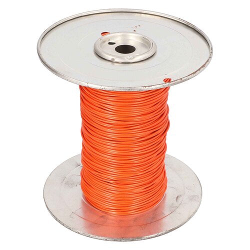 Install Bay US22500OR 22 GA US GPT All Copper Primary Wire Orange - Coil of 500 Ft