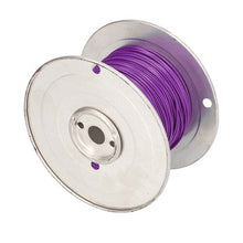 Load image into Gallery viewer, Install Bay US22500PL 22 GA US GPT All Copper Primary Wire Purple - Coil of 500 Ft