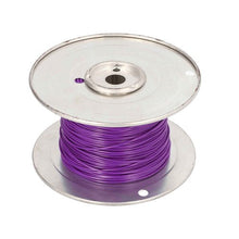 Load image into Gallery viewer, Install Bay US22500PL 22 GA US GPT All Copper Primary Wire Purple - Coil of 500 Ft