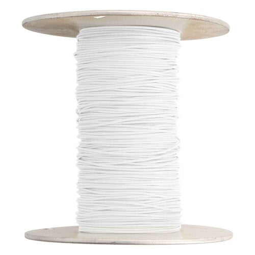 Install Bay US22500WT 22 GA US GPT All Copper Primary Wire White - Coil of 500 Ft