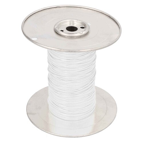 Install Bay US22500WT 22 GA US GPT All Copper Primary Wire White - Coil of 500 Ft