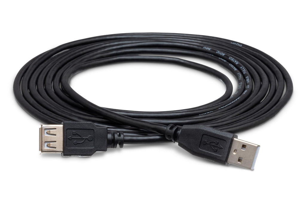 Hosa USB-205AF USB Extension Cable 5 foot
