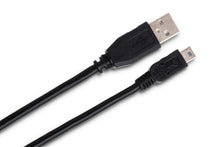 Load image into Gallery viewer, Hosa USB-206AM High-speed USB Type A to Mini-B Cable 6 foot