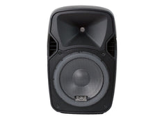 Load image into Gallery viewer, Absolute USA USPROBAT12 <br/>12" 3000 Watts Max Power Speaker Built-in Battery/Bluetooth/Amplifier/SD/USB/FM Radio