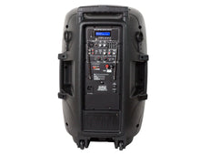 Load image into Gallery viewer, 2 Absolute USPROBAT15 15" Professional Powered Active 3500w DJ PA Speaker Bluetooth