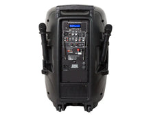 Load image into Gallery viewer, 2 Absolute PRO 3500 Watts 15" Active PA DJ Speaker MP3, FM Radio, Bluetooth, Mic