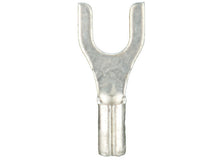 Load image into Gallery viewer, Install Bay USY8 Uninsulated Spade Terminal 12-10 Gauge #8 Package of 100