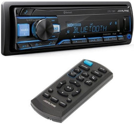 Alpine UTE-73BT In-Dash Digital Media Receiver with Bluetooth Remote Control