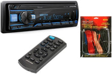 Load image into Gallery viewer, Alpine UTE-73BT In-Dash Digital Media Receiver with Bluetooth Remote Control &amp; KIT10 Installation AMP Kit
