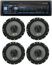 Load image into Gallery viewer, Alpine UTE-73BT Digital Media Receiver Bluetooth &amp; 2 Pair SXE-1726S 6.5" Speaker