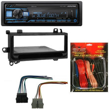 Load image into Gallery viewer, Alpine UTE-73BT Single-DIN Car Stereo for 1994-2001 Dodge Ram &amp; KIT10 AMP Kit