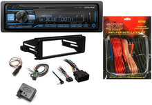 Load image into Gallery viewer, Alpine UTE-73BT In-Dash Digital Media for 1998-UP Harley-Davidson&amp; KIT10 AMP Kit