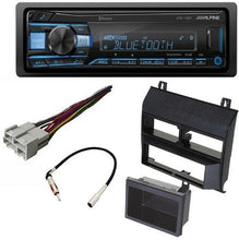 Load image into Gallery viewer, Alpine UTE-73BT Single-DIN Car Stereo for 1988-1994 GM FULL SIZE TRUCKS &amp; SUV's