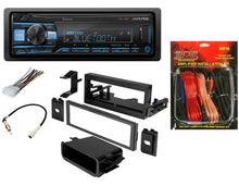 Load image into Gallery viewer, Alpine UTE-73B Single DIN Car Digital Media For 1995-2005 GM &amp; KIT10 AMP Kit