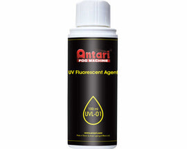 Antari UVL-01 Blue UV Fluorescent Agent for Snow and Bubble Machines - 100mL