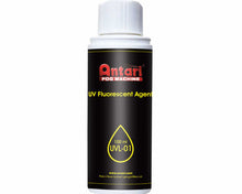 Load image into Gallery viewer, Antari UVL-01 Blue UV Fluorescent Agent for Snow and Bubble Machines - 100mL