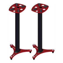 Ultimate Support MS-90-36R MS Series Professional Column Studio Monitor Stands with Non-marring Decoupling Pads and Three Internal Channels - 36
