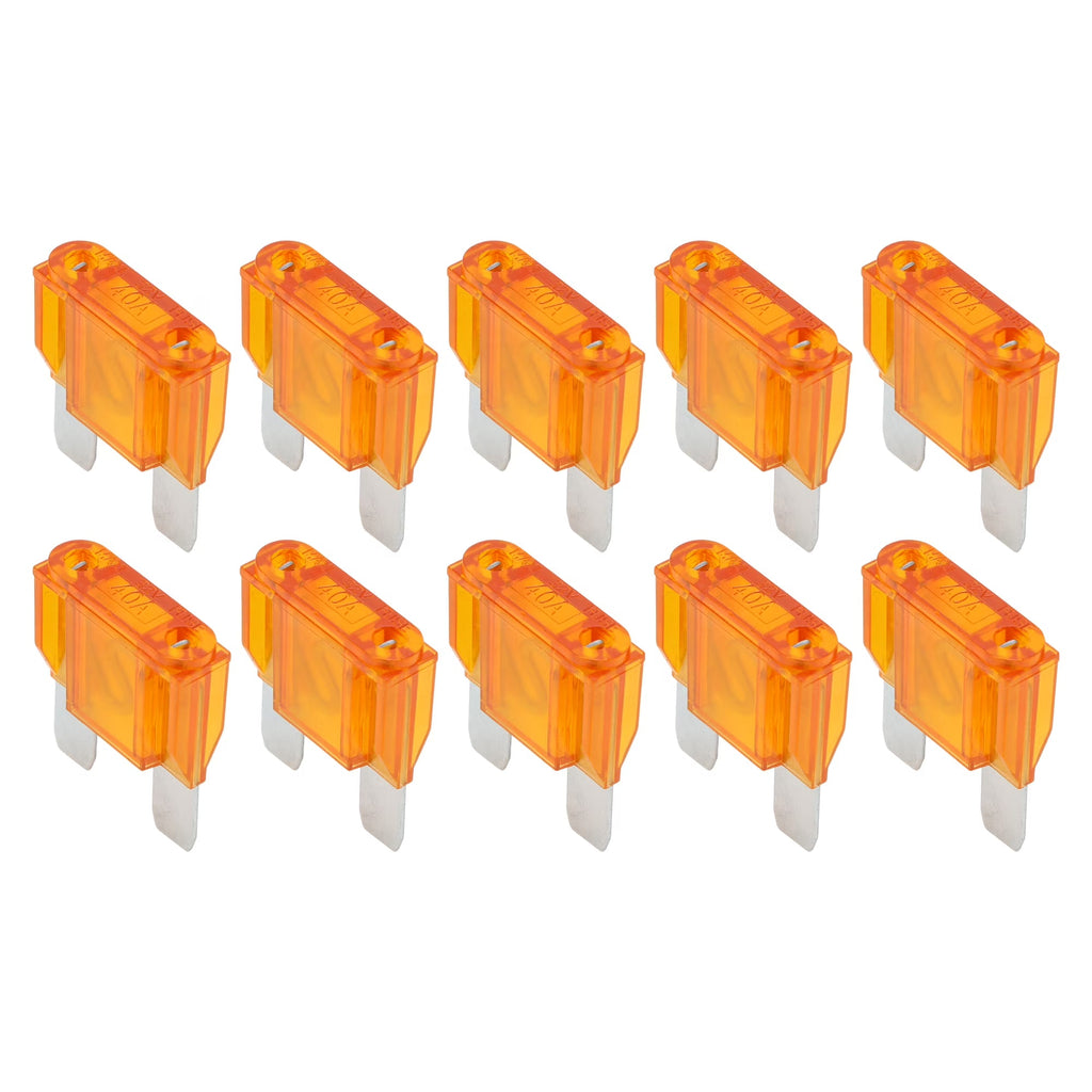 Install Bay MAX40-10 Maxi Fuses 40 AMP - Package of 10