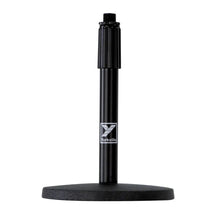 Load image into Gallery viewer, Yorkville MS-105B Desktop Mic Stand Black