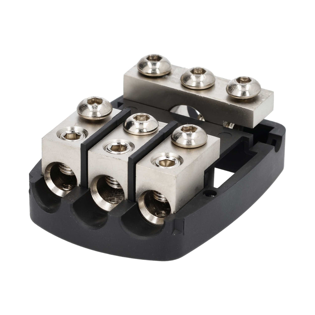 T-SPEC V-DIST-PWR MANL Three Position Distribution Block